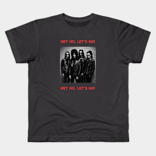 RAMONES Blitzkrieg Bop Kids T-Shirt